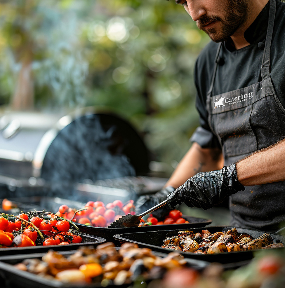Live-Grill Catering in Neuss – Monte Grande BBQ