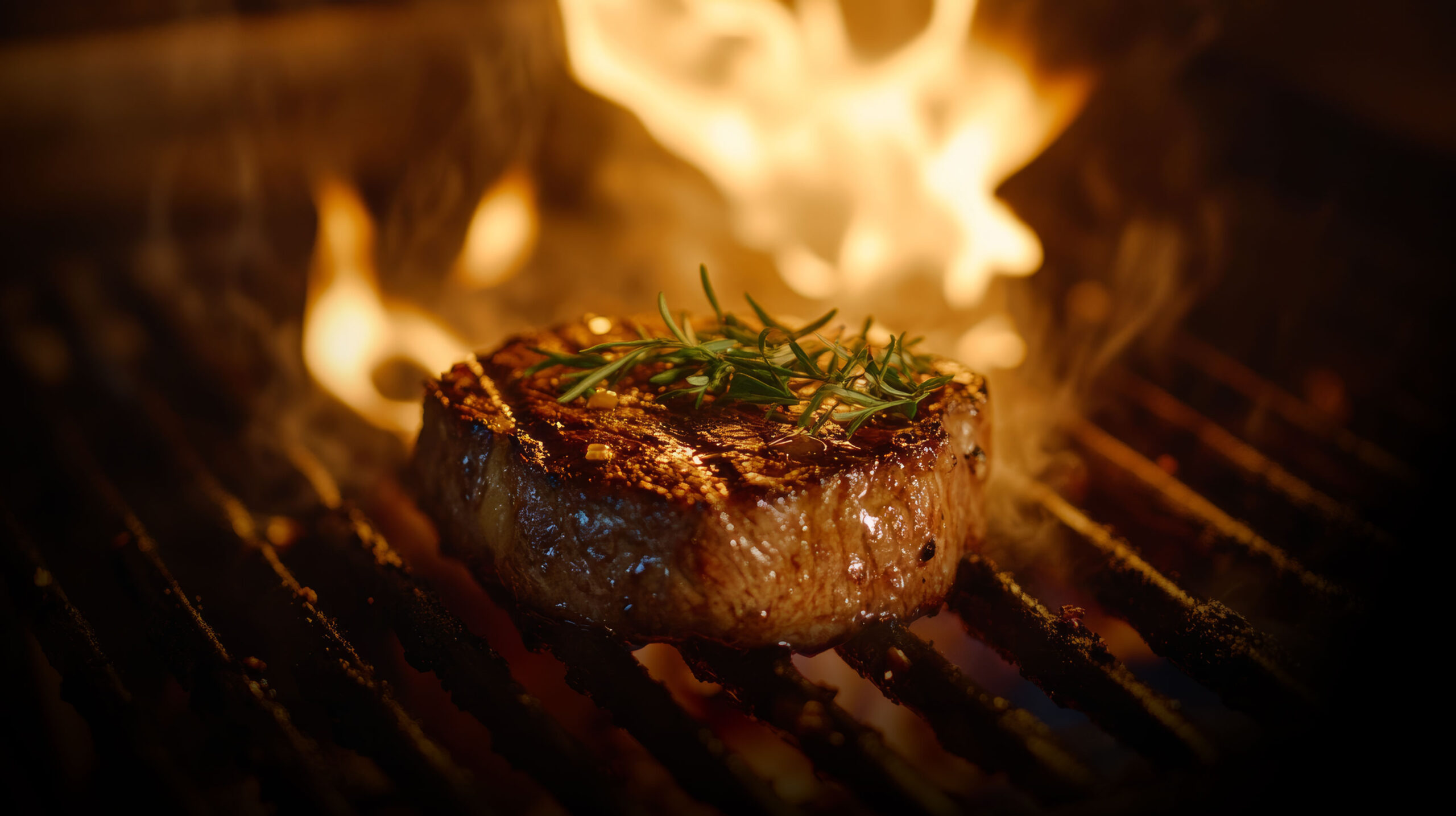 Argentinisches Steak vom Holzkohlegrill – Monte Grande