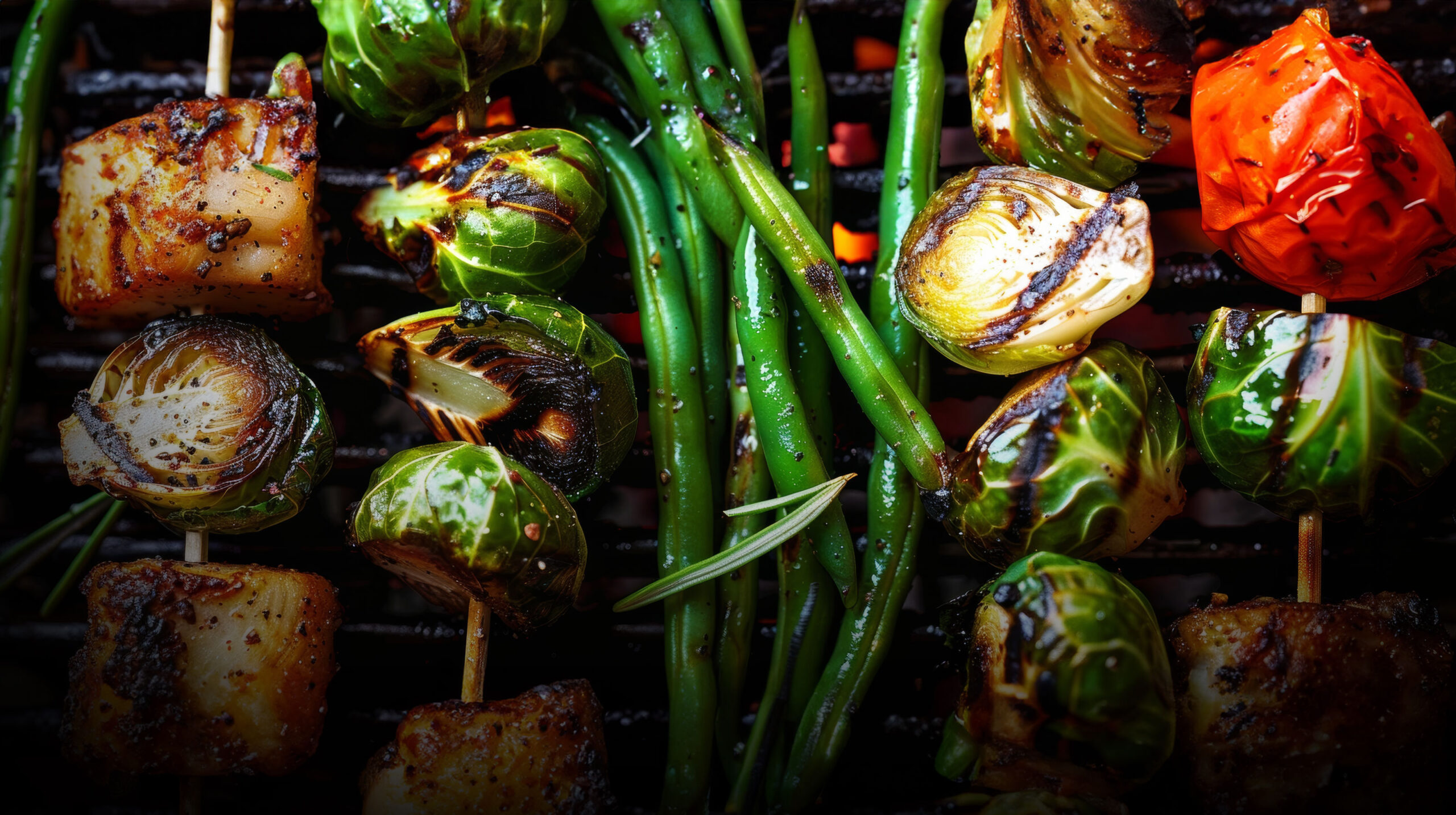 Vegetarische Grillgerichte – Catering Monte Grande